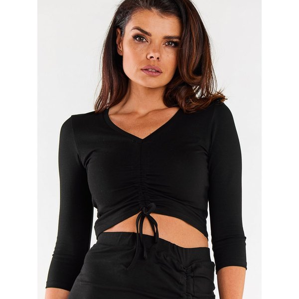 Blouse model 181245 Infinite You - XL - Black