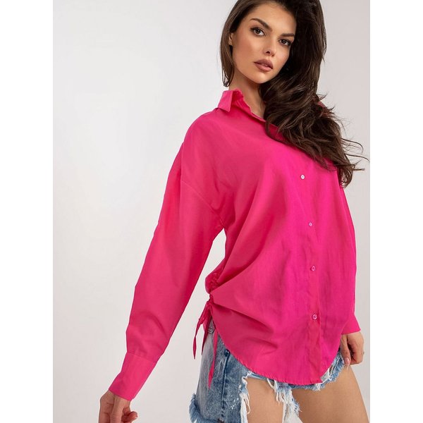 Long sleeve shirt model 181617 Factory Price - S - Pink