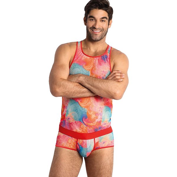 Singlet model 181810 Anais - XXL - Multicolor