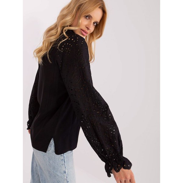 Blouse model 182077 Lakerta - S/M - Black