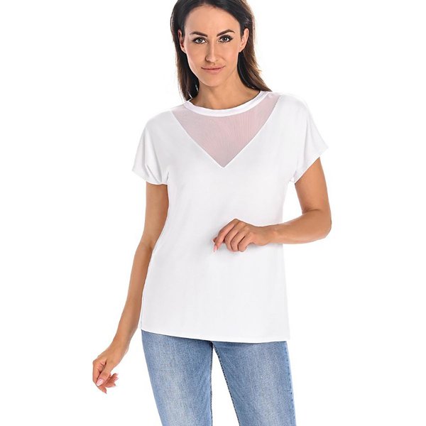 Blouse model 182933 Teyli - L - White