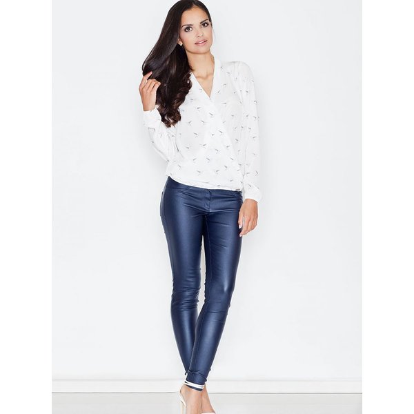 Blouse model 43771 Figl - S - Beige