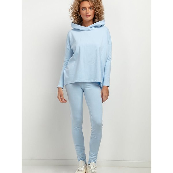 Long leggings model 183209 Tessita - M - Blue