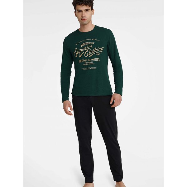 Pyjama model 183849 Henderson - XL - Green