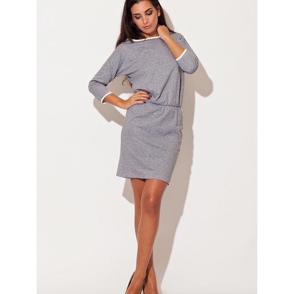 Daydress model 44015 Katrus - M - Grey