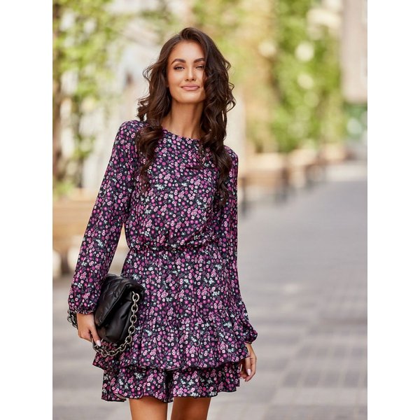 Daydress model 184819 Roco Fashion - 38 - Multicolor
