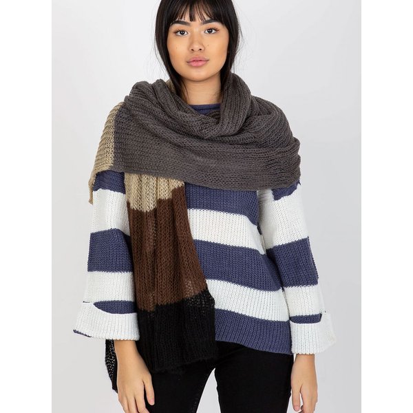 Shawl model 185901 AT - ONE-SIZE-FITS-ALL - Black