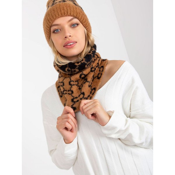 Infinity Scarf model 185919 AT - ONE-SIZE-FITS-ALL - Brown