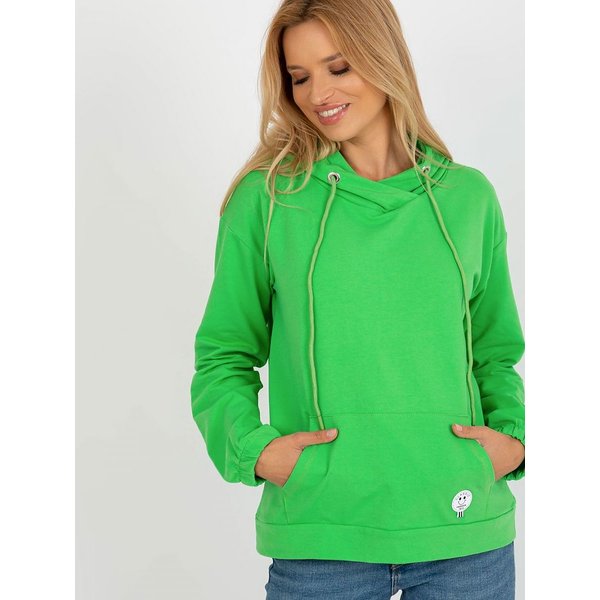 Sweatshirt model 185949 Relevance - S/M - Green