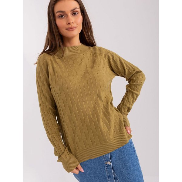 Jumper model 186830 AT - ONE-SIZE-FITS-ALL - Green