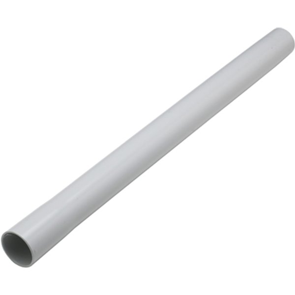 1084GY - Straight Tube 560mm Light Grey