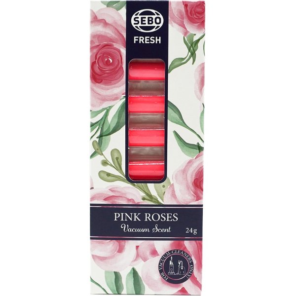 4291 - SEBO FRESH Pink Roses (Pack of 8)