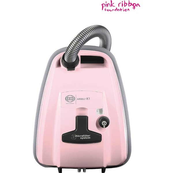 SEBO AIRBELT K1 Pastel Pink