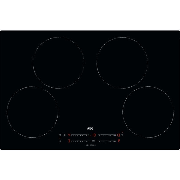 AEG 5000 Series 80cm 4 Zone Induction Hob