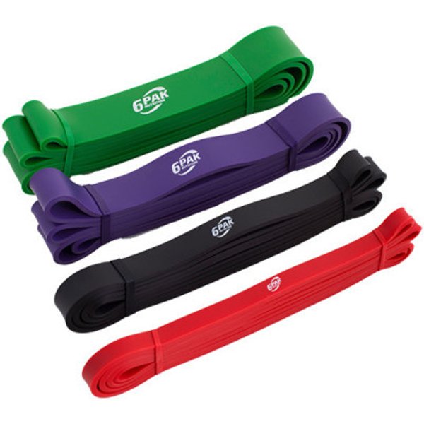 Zestaw Gum Oporowych - Pull UP Bands SET - Latex 02 Multicolor - Multicolor-image