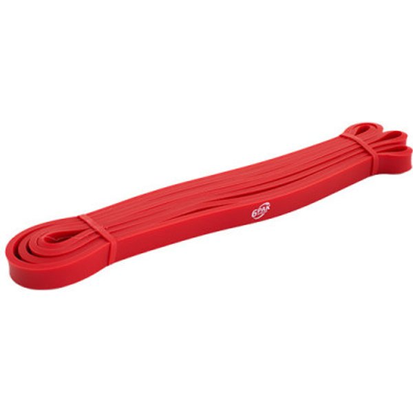 Guma oporowa czerwona - opór 7-16 kg - LATEX 022 Red - Czerwony