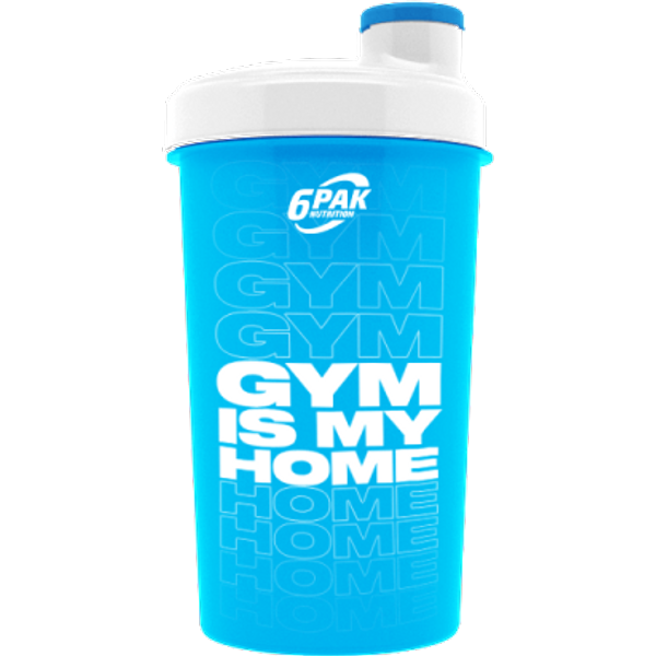 Shaker Niebieski Neonowy 700 Ml - GYM IS MY Home - 1 Szt. - Niebieski Neonowy - 700 Ml-image
