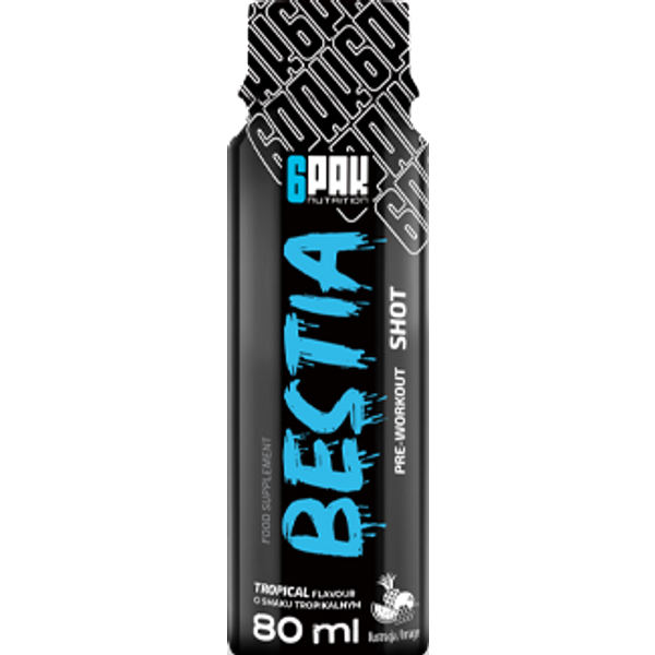 Bestia Shot - 80Ml - Owoce Tropikalne - 80 Ml-image