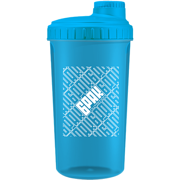 Shaker Patern Neon Blue 700 Ml - 1 Szt. - Niebieski - 700 Ml-image
