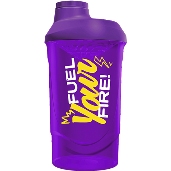 Shaker Fuel Your Fire Purple 600 Ml - 1 Szt. - 600 Ml-image