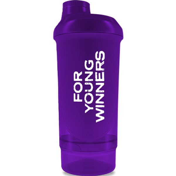 Shaker For Young Winners Purple 500+150 - 1 Szt. - Fioletowy-image