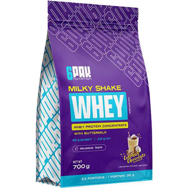 OdżYwka BiałKowa New Milky Shake Whey - Czekolada Kokos - 700 G-image