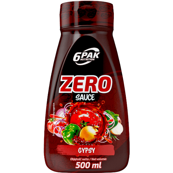 Sauce Zero Gypsy - 500Ml - 500 Ml-image