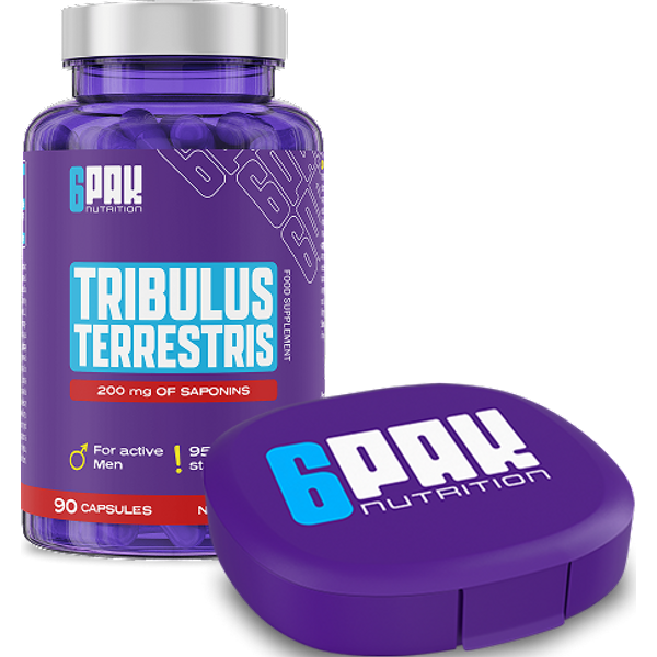 Tribulus Terrestris + Pillbox
