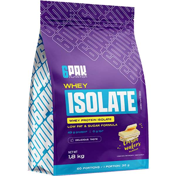 Whey Isolate - Izolat BiałKa - Wafle Z Kremem - 700 G-image