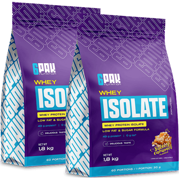 Whey Isolate - Zestaw DwóCh SmakóW - 2X1800G-image