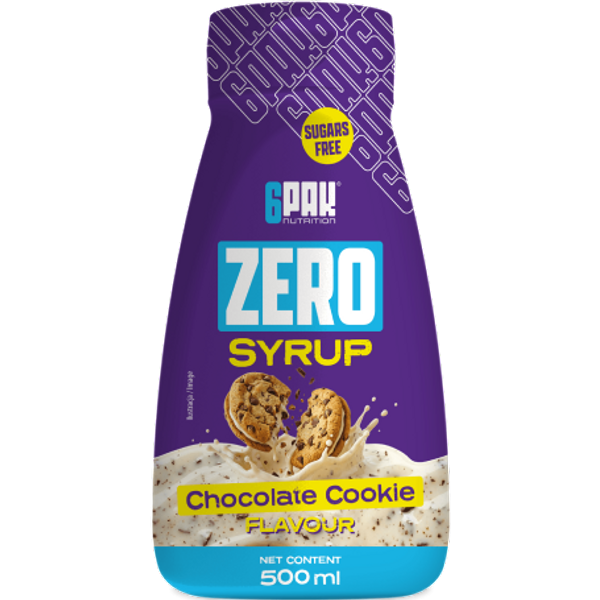 Syrup Zero - Chocolate - Cookie - 500 Ml-image