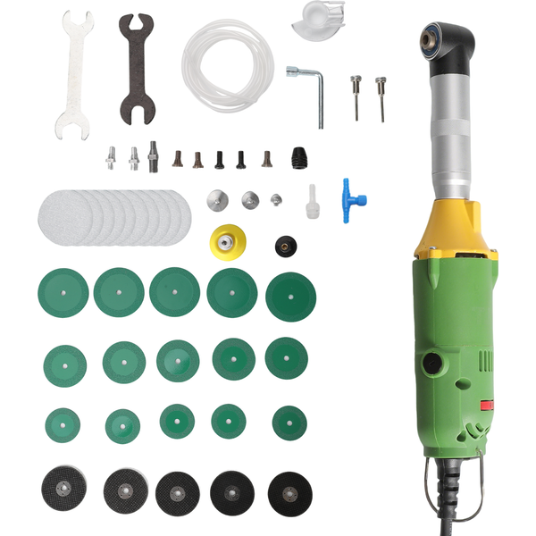 Elektrische Gerade Schleifmaschine 350W Holzbearbeitungs-Graviermaschine 6 Variable Geschwindigkeiten Graviermaschine Fugenreinigungsmaschine Schleifer Polierer