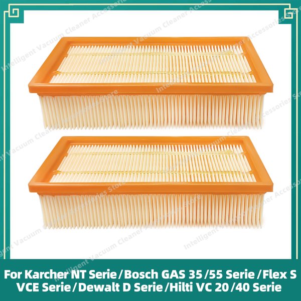 Filtr kompatybilny z Karcher NT25, NT35, NT361 ECO, Bosch GAS 35/55, Flex S 36/47, VCE 35/45, Dewalt D27900, Hilti VC 20/40