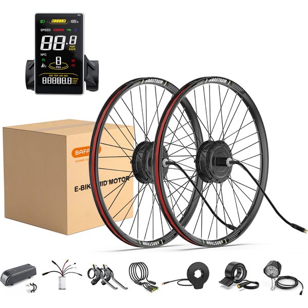 BAFANG Hinterradnabenmotor-Kit 250W 500W 750W 1000W