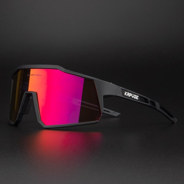 Lunettes de vélo de montagne polarisées pour hommes et femmes, lunettes de protection pour vélo de route, lunettes de sport anti-vent