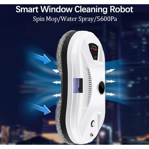 Robot de nettoyage de vitres, un robot de nettoyage de verre utilisé pour le nettoyage des vitres, le nettoyage du verre et le nettoyage des vitres électriques.