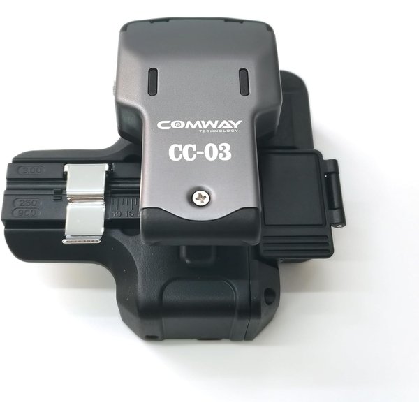 COMWAY CC-03 – couperet de fibres en une étape, couteau de coupe de haute précision, coupe-Fiber automatique de haute précision, lame 48000