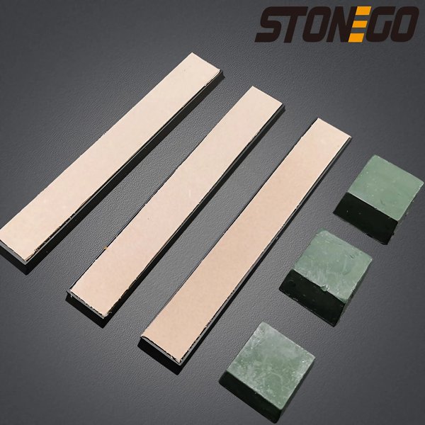 STONEGO Messer Polierschärfer Schärfen Leder Honen Streichriemen Compound Schleifmesser Paste Polierpaste Schärfwerkzeug