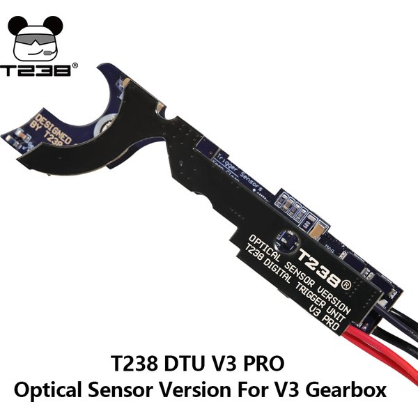 T238 V1.7 V3 PRO MOSFET ETU Optischer Sensor programmierbar für AIRSOFT V3 Gearbox
