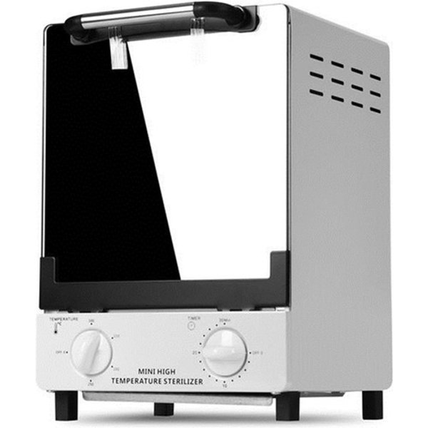 Armoire de désinfection dentaire verticale à porte unique 10L, stérilisateur infrarouge haute température 1000W, armoire de stérilisation UV pour instruments dentaires et chirurgicaux buccaux
