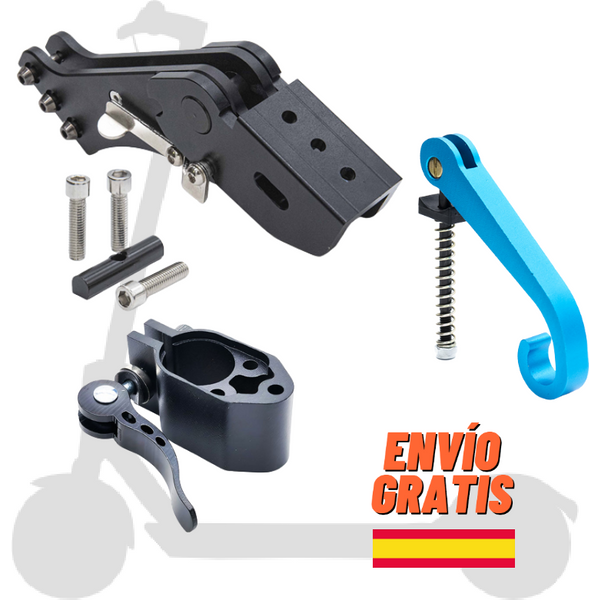 ✅Module de fermeture Smartgyro Trottinette Electrique Speedway / Rockway / Crossover Dual / Kugoo / Skateflash / Ovex / Brigmtom - Levier, Skate Electrique, Pièces Skateboard, Pièces Détachées, Guidon