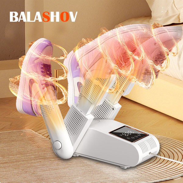 220VElectric Shoe Dryer Boot Warmer Shoe 360° Multifunction Socks Dryer Boot Dryer Eliminate Odor Fast Drying Boot