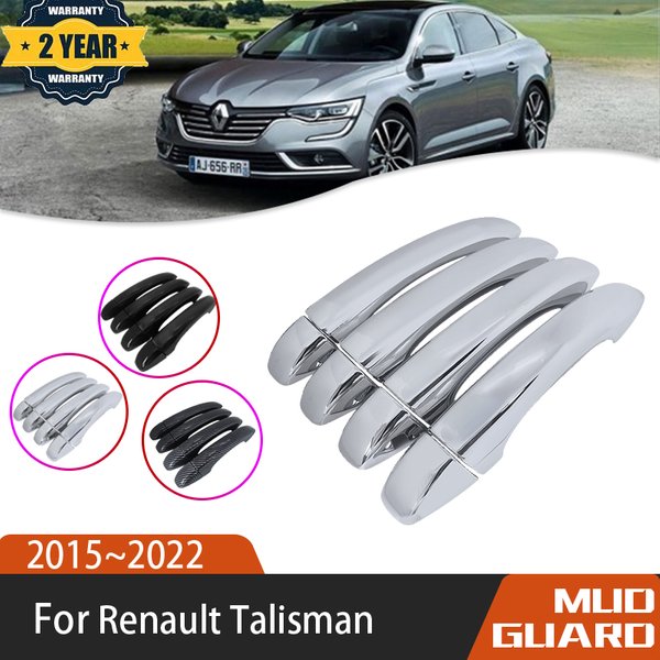 Luxuriou Chrom Außentürgriffabdeckung für Renault Talisman Samsung SM6 2015 ~ 2022 2016 2017 2018 Autozubehör Styling