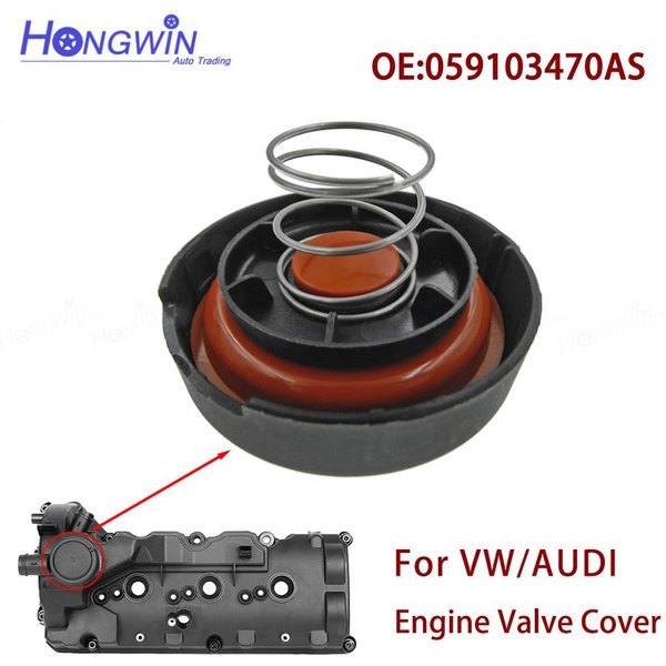 For Audi A4 A5 A6 A7 Q7 VW Touareg 3.0 TDI CDUC 059103470AS, 059103470AM, 059103470AL Valve Cover Crankcase Breather Membrane