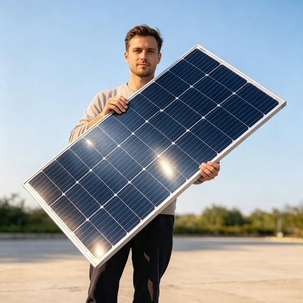 120-Watt-Solarpanel aus gehärtetem Glas mit monokristalliner Solarzelle, 18-V-Photovoltaikpanel, wasserdicht, langlebig, hocheffizient für 12-V-/24-V-Batterieladegeräte, Wohnmobile, Balkone, Camping.