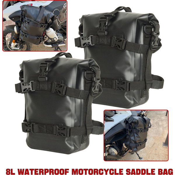 Torba na ramię motocyklowe, mocowana do gmolu, do BMW R1200GS R1250GS ADV, do HONDA NC750X CB500X, wodoodporna torba na zderzak, torba do przechowywania narzędzi.