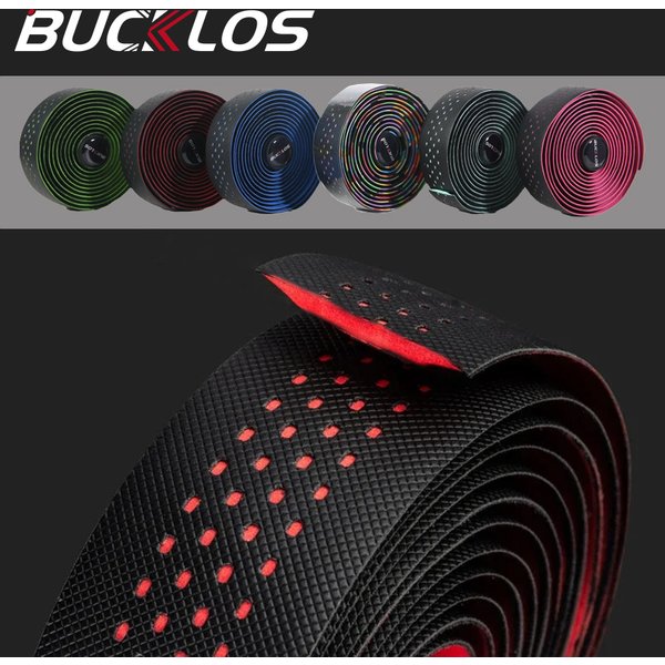 BUCKLOS professionnel gravier vélo guidon bande antichoc confort route vélo barre bande vélo poignée barre ceinture pièces de cyclisme