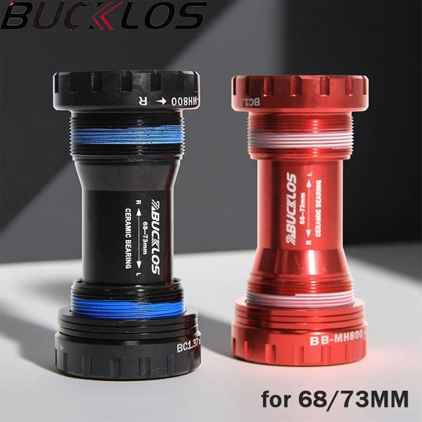 BUCKLOS Keramiklager BB68 Fahrrad-Innenlager für SHIMANO BSA 68 Gewinde BB-Innenlager 68/73 24 mm MTB Rennrad Kurbel BB