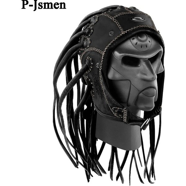 P-Jsmen Halloween Hut Partei Kostüm Kopfbedeckungen Hüfte Hop Zöpfe Perücke Maske Erwachsene Kinder Männer Jungen Mode Requisiten Dekoration