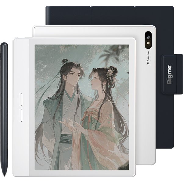 Bigme B7 7'' Farb-E-Ink E-Book-Reader, 36-stufige Frontbeleuchtung, 8GB+128GB, Android 14 OS E-Reader mit 4G-Anruffunktion, Augenfreundlicher E-Book-Reader